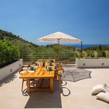Hyades Villas Lefkada Agios Nikitas Exterior photo