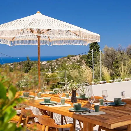 Hyades Villas Lefkada Agios Nikitas Exterior photo