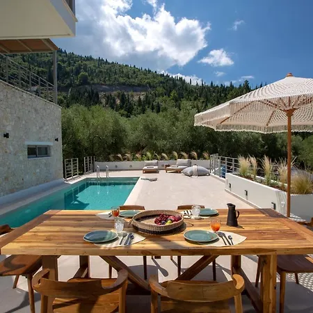 Hyades Villas Lefkada Agios Nikitas Exterior photo