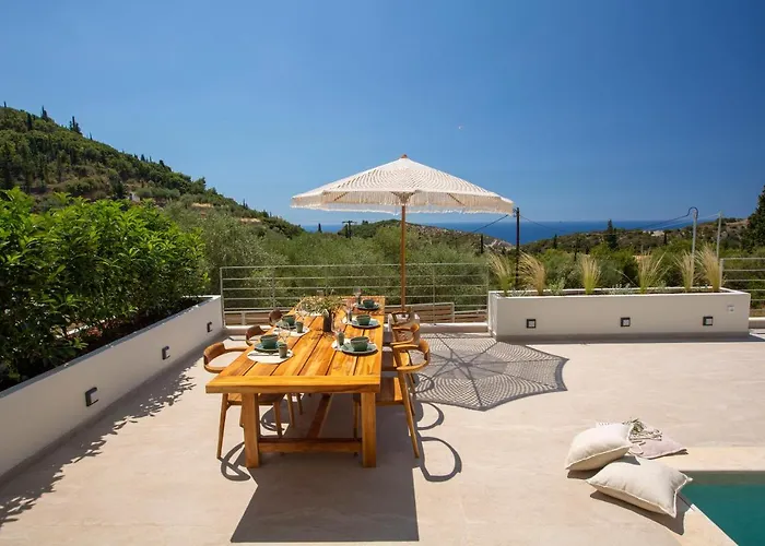 Hyades Villas Lefkada