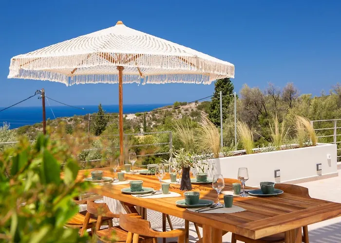 Hyades Villas Lefkada